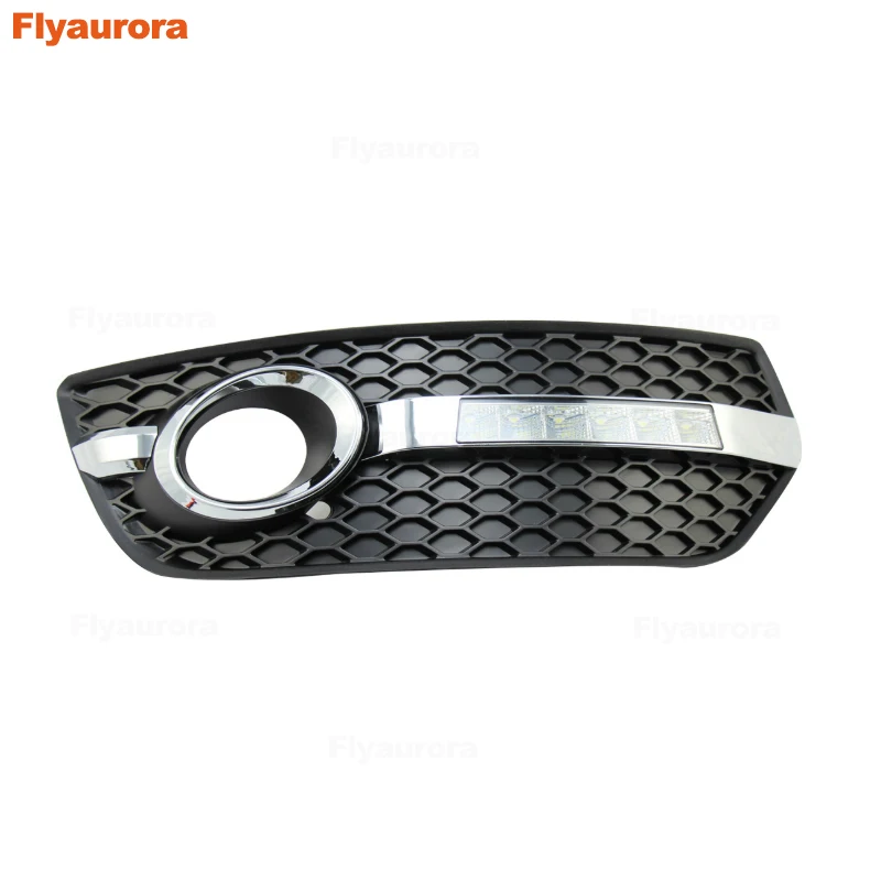 2 шт. 12V светодиодный DRL Бампер дневные ходовые огни светильник Водонепроницаемый