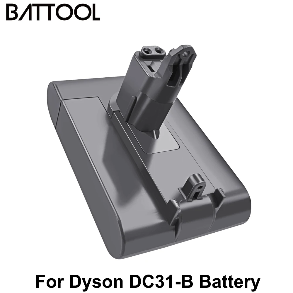 Batcool 22 2 V 4000mAh (подходит только для типа B) литий ионный пылесос батарея Dyson DC35 DC45 DC31