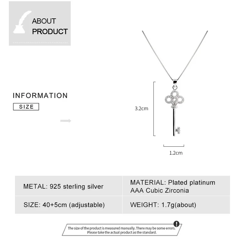 Женское колье из серебра 925 пробы с фианитами