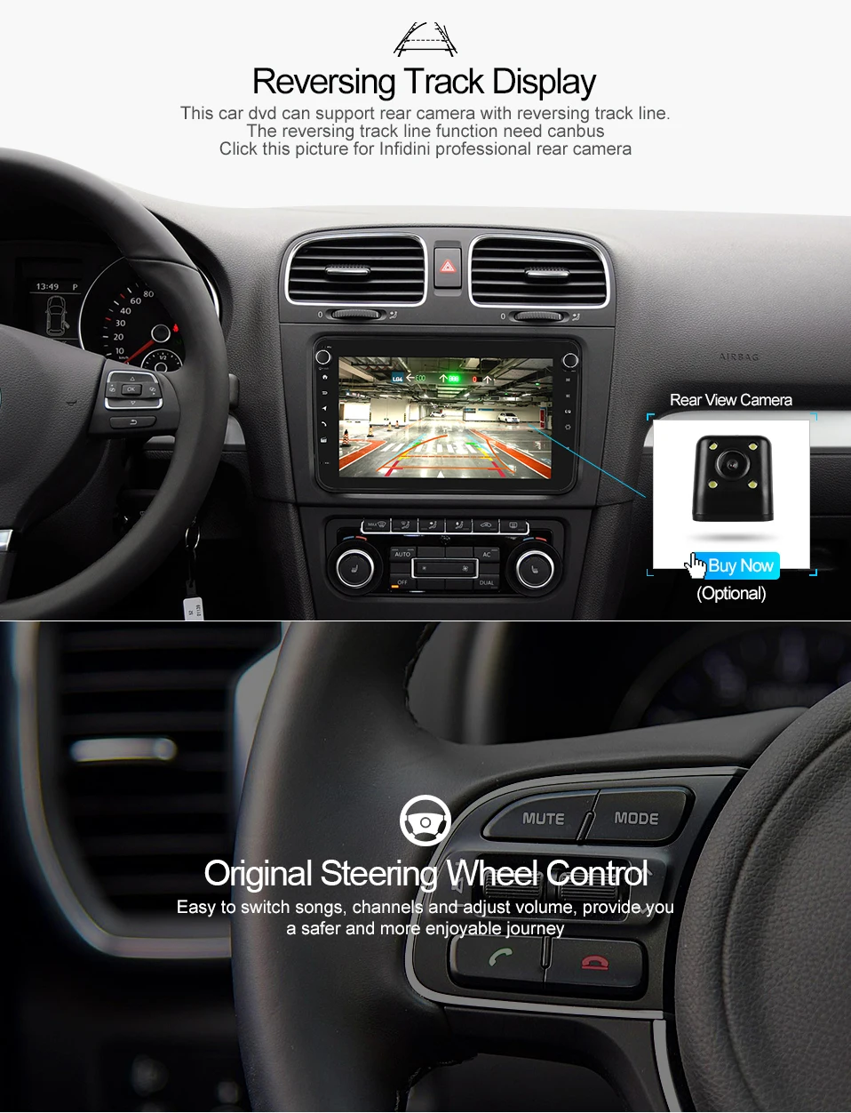Asottu CDZ8060 android 8,1 автомобильный dvd gps навигатор для skoda для volkswagen golf polo tiguan passat 2 din gps плеер стерео