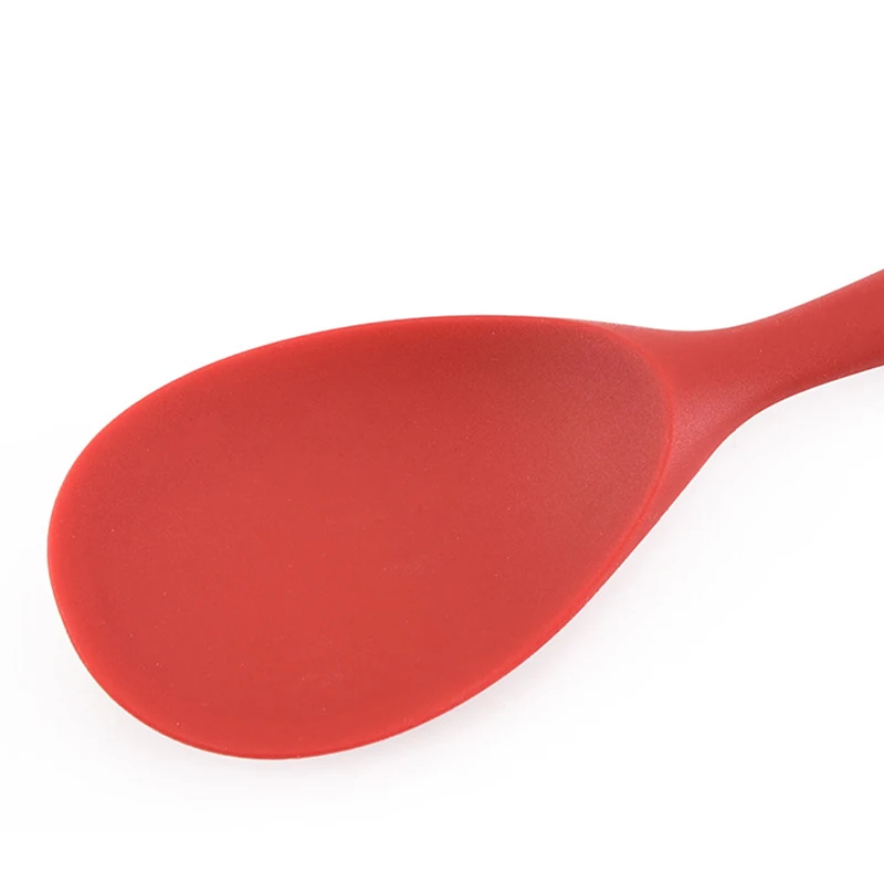 

5pcs Silica Gel Kitchenware Non-stick Pan Kitchen Tools Set Cooking Utensils Set For Kitchen PLDI889