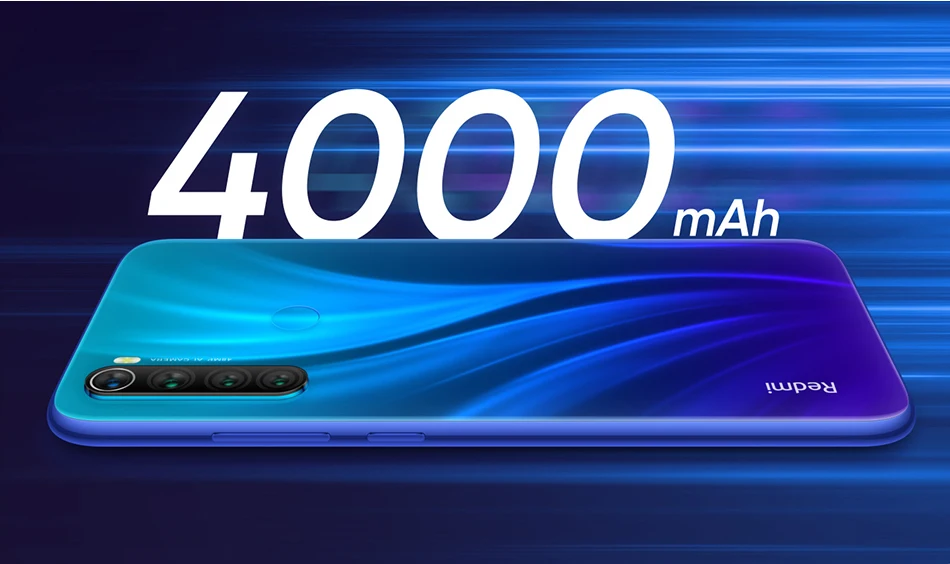 Смартфон Redmi Note 8 с глобальной ПЗУ, 6 ГБ, 128 ГБ, 48 МП, четыре камеры, Восьмиядерный процессор Snapdragon 665, FHD экран 6,3 дюйма, 4000 мА/ч, видео 18 Вт, 2,14 K