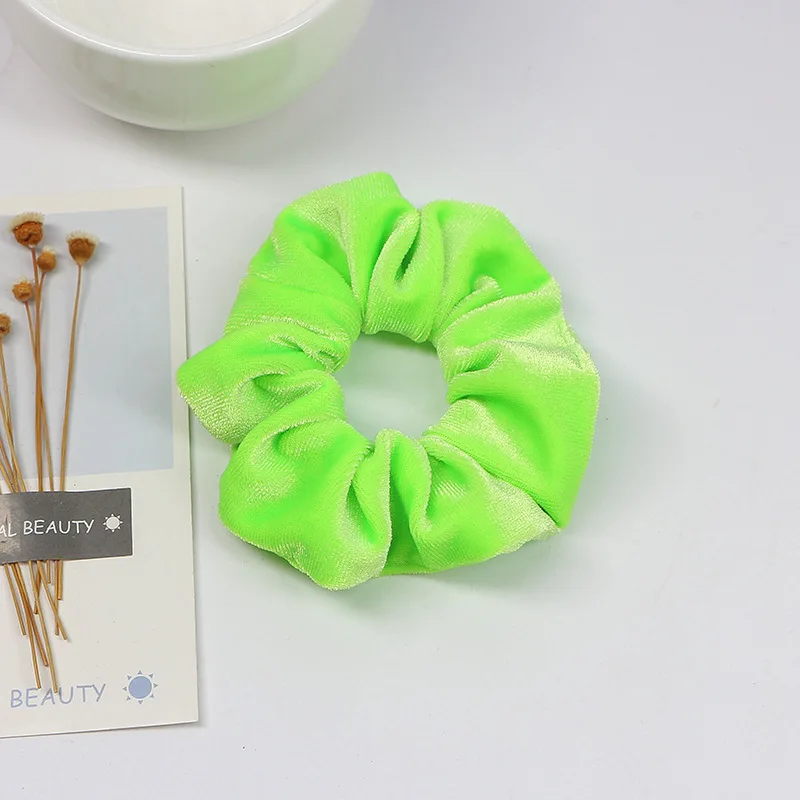 Брендовая качественная женская повязка для волос на каждый день яркие бархатные