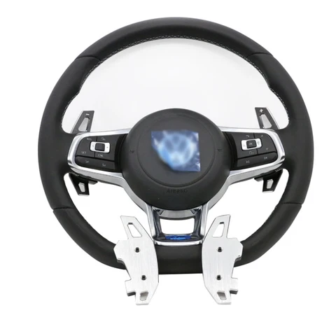 Для VW Golf 7 7,5 GTI MK7 GTI GTD R LINE Volkswagen Polo Scirocco Jetta GLI автомобильный подрулевой переключатель переключения передач, наклейка на рычаг переключения передач