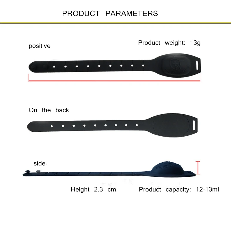 Диспенсер для рук на запястье с силиконовым гелем | Обустройство дома