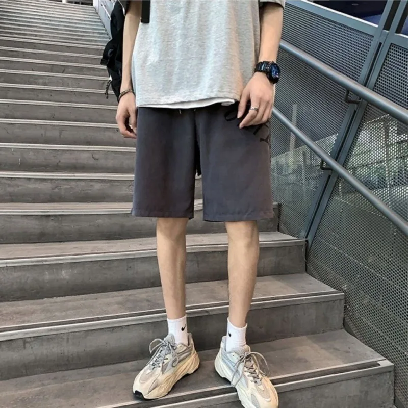 Спортивные шорты для отдыха мужские летние Корейская версия в гонконгском стиле