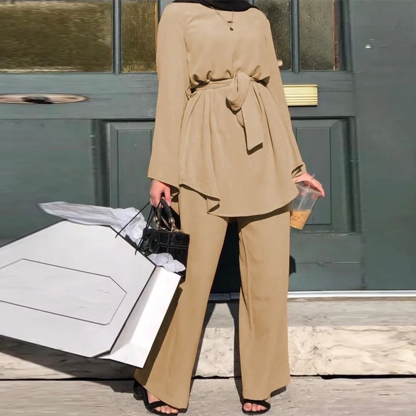 Caftan Marocain Дубай Abaya турецкий набор мусульманский хиджаб платье марокканский