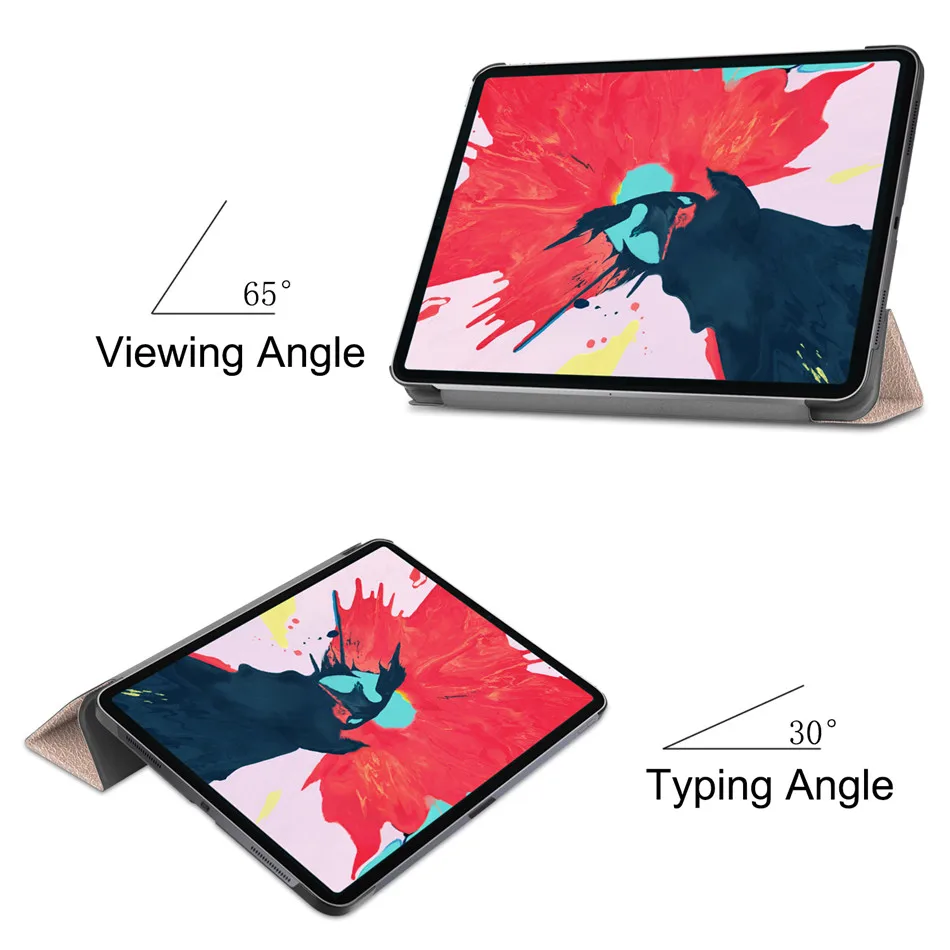 Чехол для iPad Pro 11 3rd Gen 2021 умный чехол планшета дюймов 2020/2018 магнитный складной