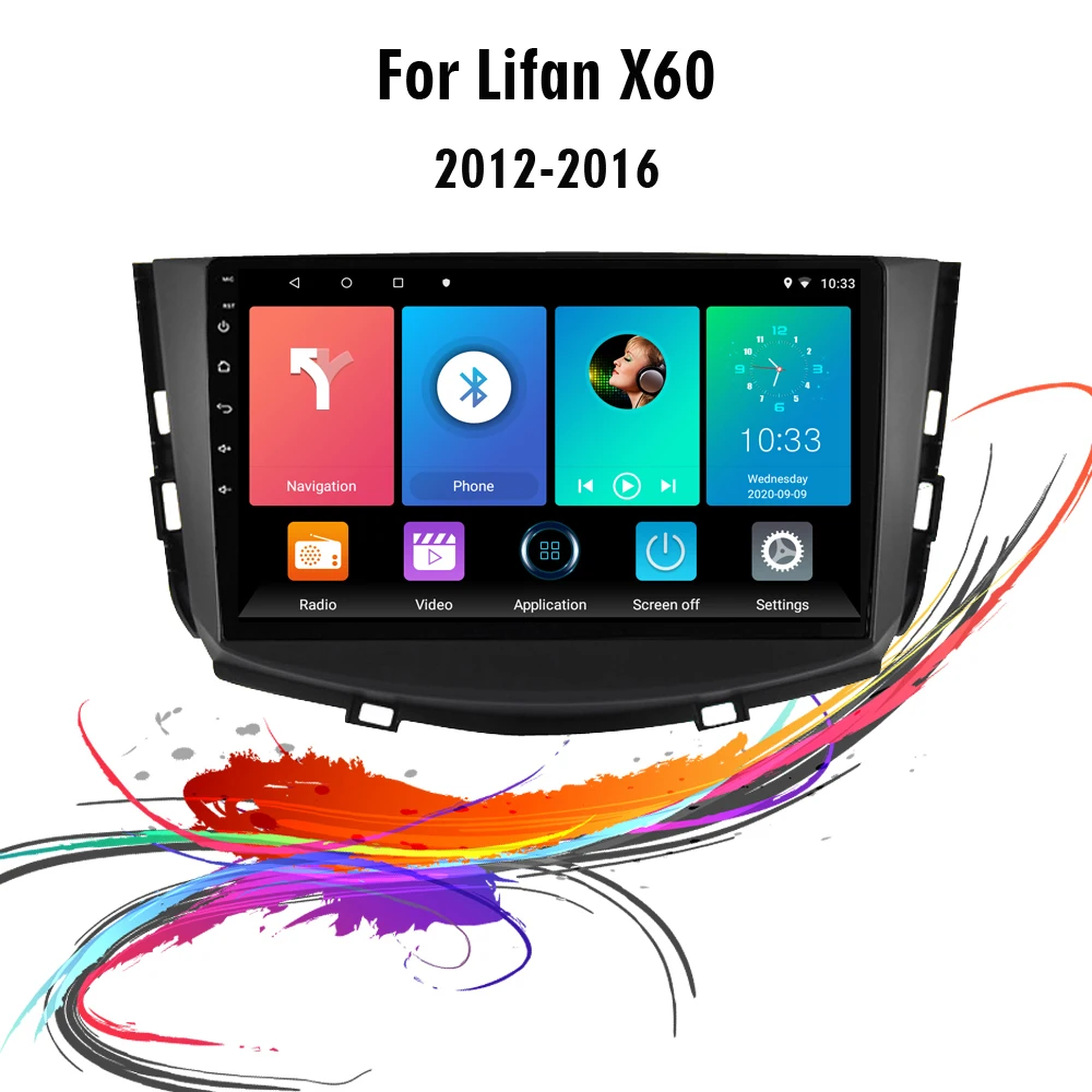 

Eastereggs For lifan x60 2012 2013 2014 2015 2016 9 inch 2 din Car Multimedia Player Android 8.1 Wifi GPS Navigation Head Unit