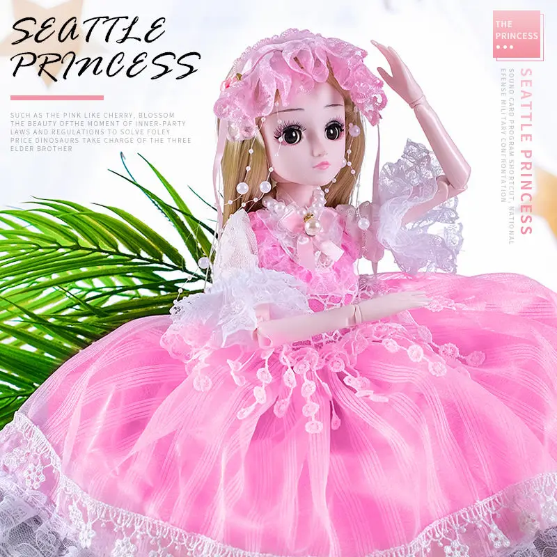 Кукла BJD SD 60 см 23 6 дюйма новейшая кукла frozen одежда обувь макияж и 108 подарков для