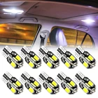 10x led лампочка для салона автомобиля Canbus безотказный T10 W5W 12V для Seat ibiza 6j 6l fr Ateca Altea xl leon 2 ateca fr ibiza Alhambra