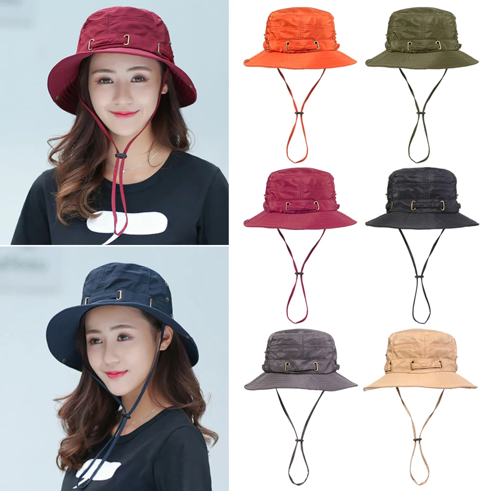 

2021 New Casual Baseball Caps Outdoor Sunscreen Cotton Men's Sun hat Sports Trucker Caps Solid Color