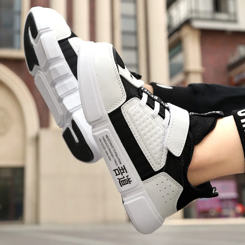 

Boys Girls Basketball Shoes 2019 New Kids Sneakers Outdoor Non-slip Sports Shoes Footwear Jordan Children Shoes Basketv