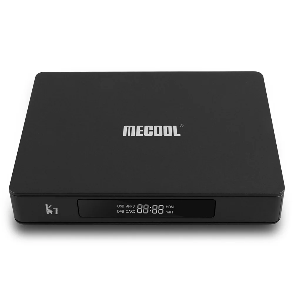 ТВ-бокс MECOOL K7 DVB-S2-T2 TC Android 9 0 4 Гб LPDDR4 64 Amlogic S905X2 2 ГГц + 5 WiFi 1000 Мбит/с Bluetooth 1 HDR10 4K |