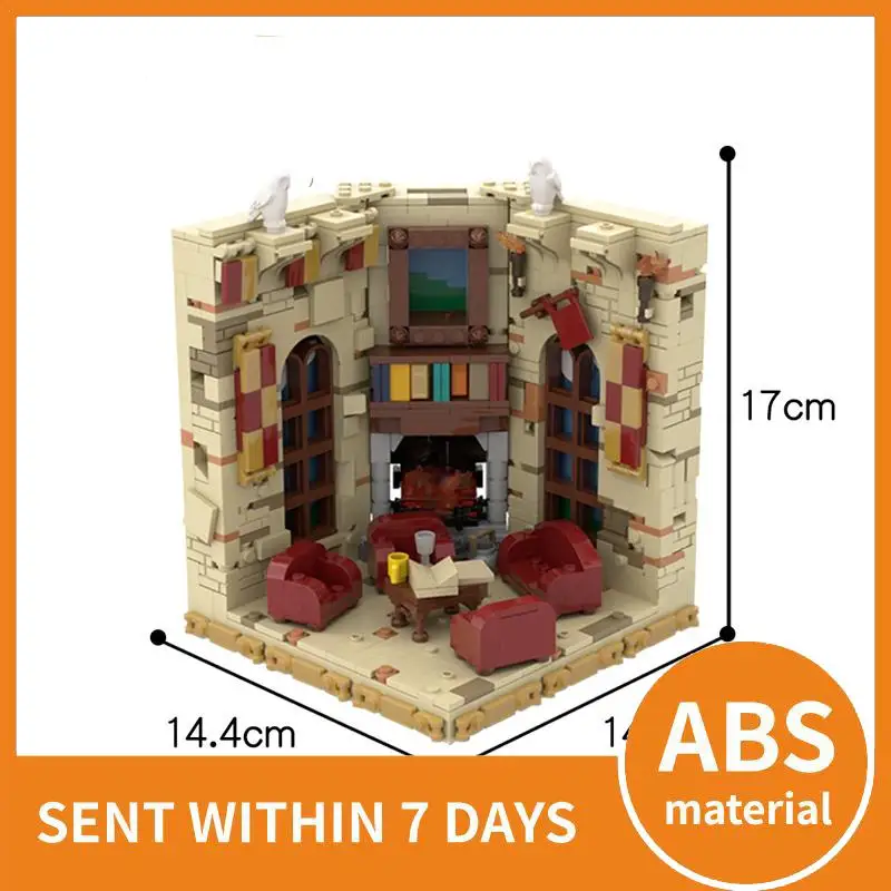 

modular Common Room Bookend Display Stand Building Blocks Bookstore constructor Bricks Toys For Children gift