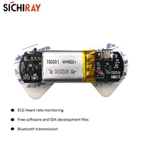 bmd101 ecg sensors heart rate sensor for arduino second developable hrv biofeedback smart bluetooth wearable devices