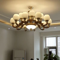 crystal chandelier modern living room bedroom lamps european style lobby hotel lamp luxury villa creative restaurant lights