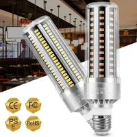 e26 e27 led corn fan cooling bulb 50w 54w household indoor chandelier lighting 240v 6000 6480lm super bright light bulb