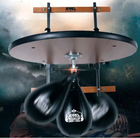 Профессиональный регулируемый висит vent скоростные Мячи груши мяч с держателем +