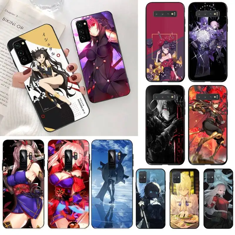 HPCHCJHM Katsushika Hokusai Fate Grand Order мягкий чехол для телефона Samsung S20 plus Ultra S6 S7 edge S8 S9 S10