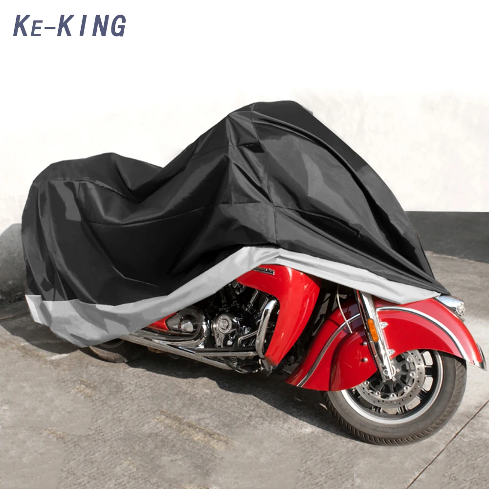 

Dustproof Motorbike Cover Outdoor Uv Protector Covers Waterproof FOR Yamaha DT 125 TDM 850 FZ16 YZ 250 WR450F VMAX 1200 XMAX 125