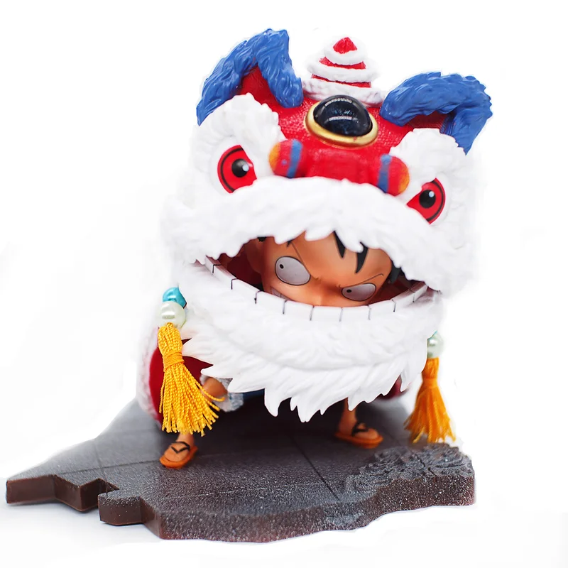 Аниме ONE PIECE Monkey D. Соломенная шляпа Луффи Group весенний фестиваль танцы дракона и