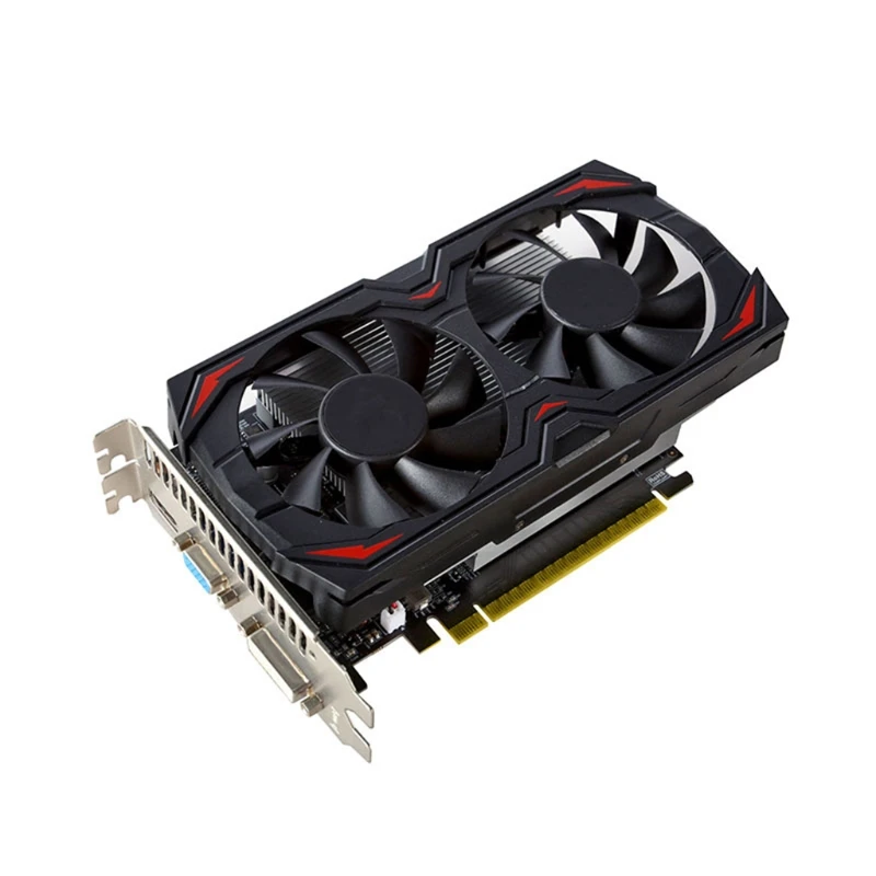 

GTX650Ti Computer Graphics Cards 2GB 128Bit DDR5 928MHZ Graphics Cards PCI Express 2.0 Slot for Desktop Computer