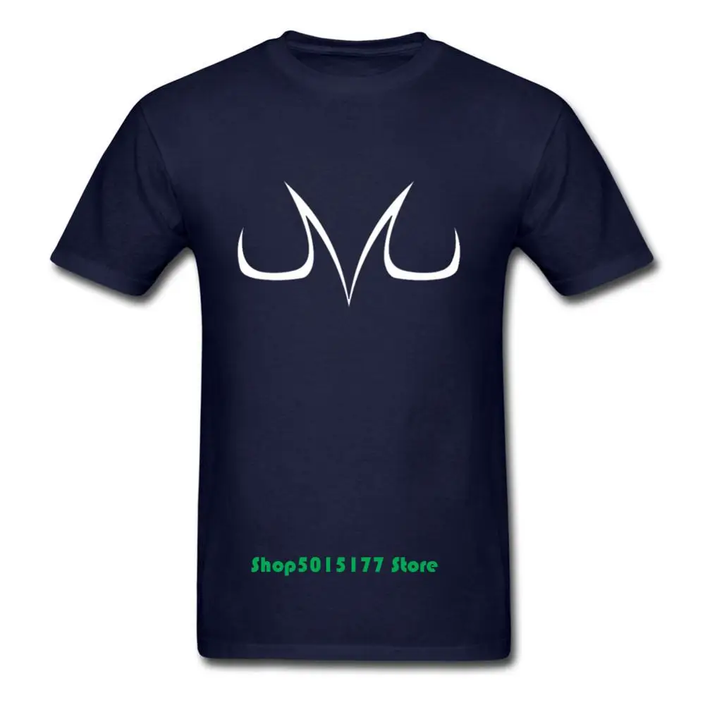Dbz футболка Majin Mark с логотипом аниме MAJIN VEGETA DBZ Футболка Мужская хлопковая Летняя