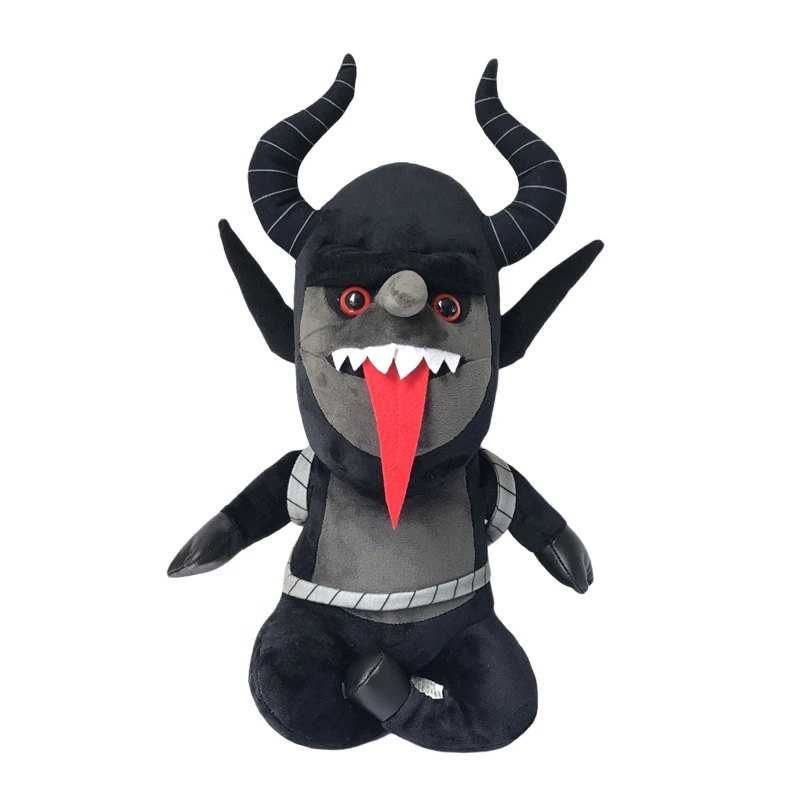 Новинка 2020 модные куклы Krampus плюшевые игрушки анубис темный Властелин Великая