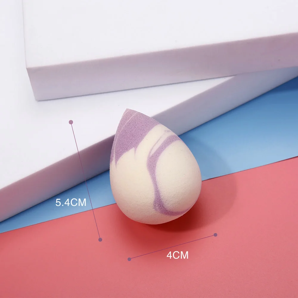 Женская Губка для макияжа косметическая губка в форме капли красота косметика