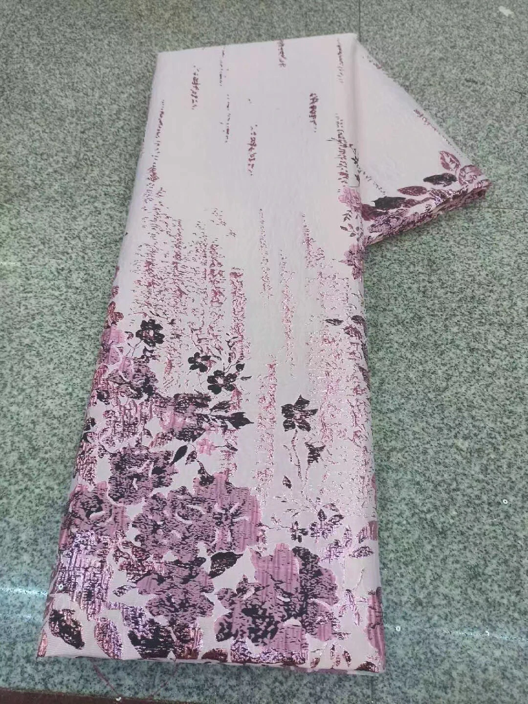 2020 жаккардовая парчовая кружевная ткань красивый дизайн из органзы французская