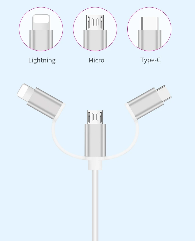 3 в 1 MHL кабель для iPhone HDMI для samsung телефон к проектору/ТВ 2 м MHL к HDMI кабель 1080P HD ТВ кабель адаптер для iPhone X