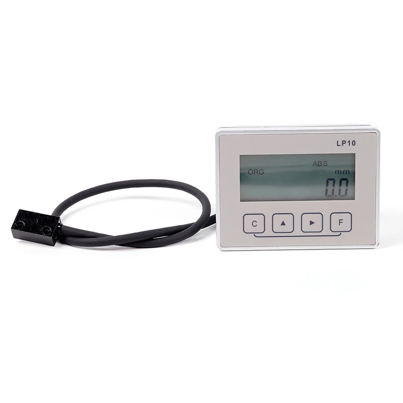 M10 LP10 Magnetic grid meter magnetic grid ruler is suitable for aluminum woodworking stone cutting saw feed frame positioning m