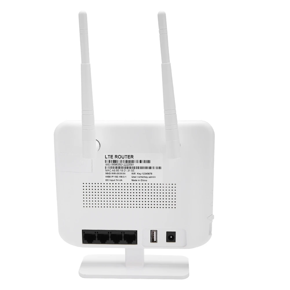 4G LTE CPE WIFI   300Mbps WIFI   Sup SIM- 1 * WAN 3 * LAN