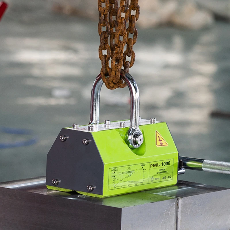 Стальной подъемник с постоянным магнитом PML-100 ЧПУ | Инструменты