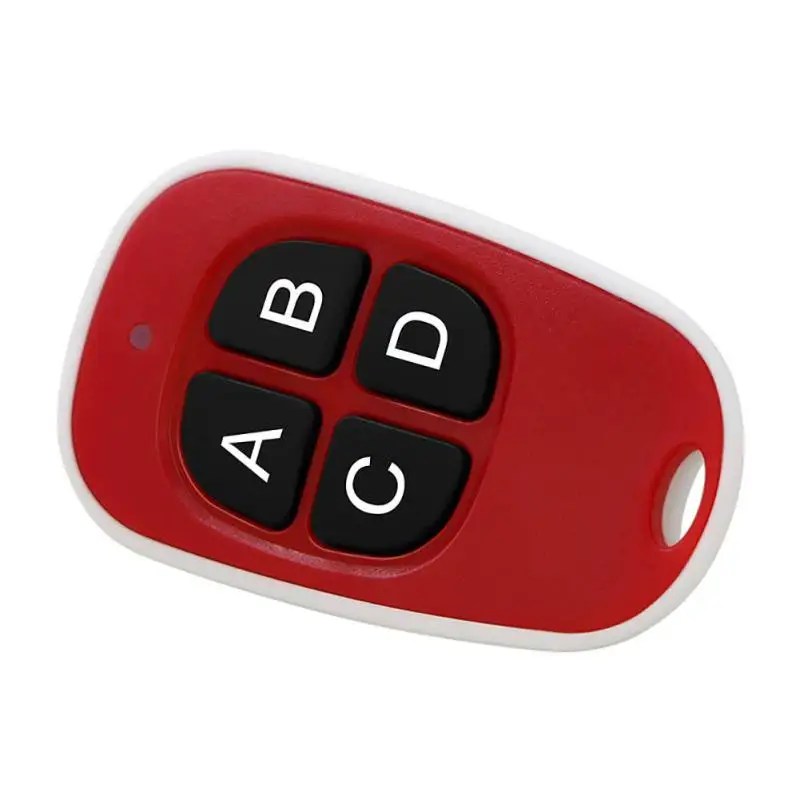 

433MHZ Four-Button Controller Copy Type Remote Control Garage Door Switch Remote Control Household