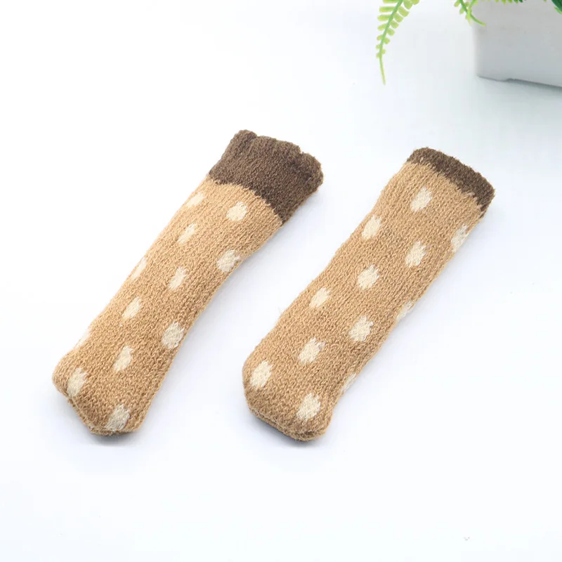

Knitting Table Chair Foot Cover Home Protection Foot Mat Thickened Office Chair Cover Non Slip Noise Proof Table Chair Mat