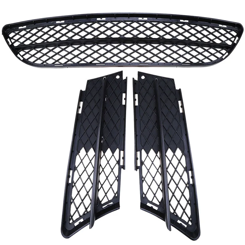 Решетки POSSBAY для переднего бампера автомобиля нижние гоночные решетки BMW 3 серии