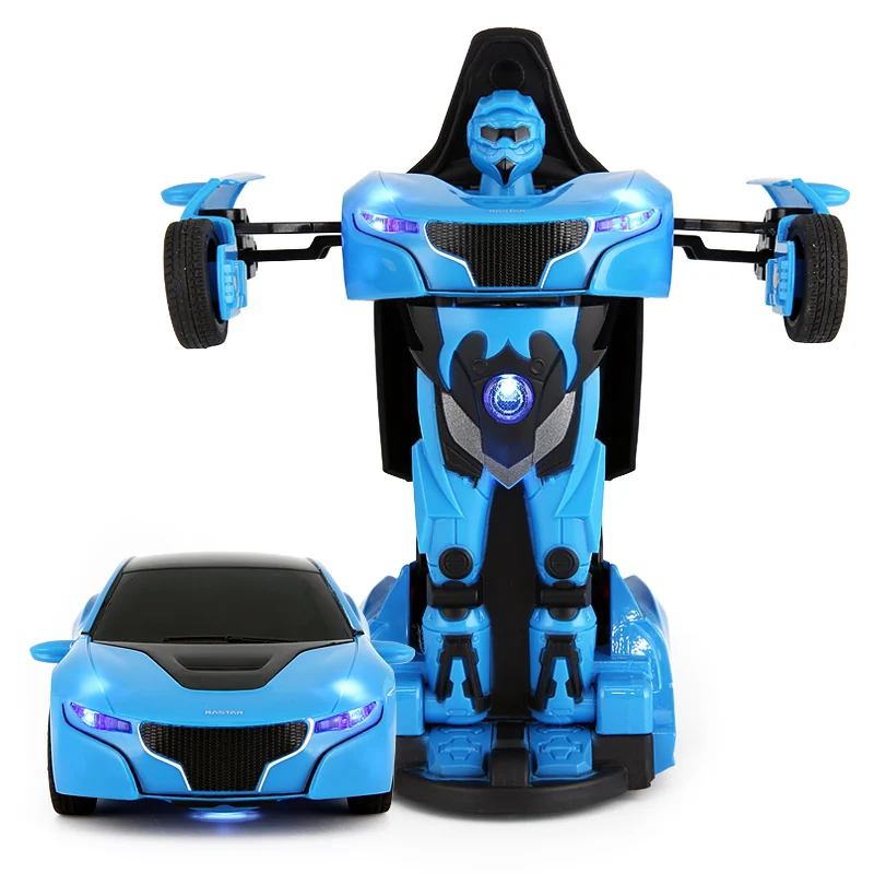 Автомобиль трансформирующий один ключ Новое поступление 1:32 автомобиль Robocar