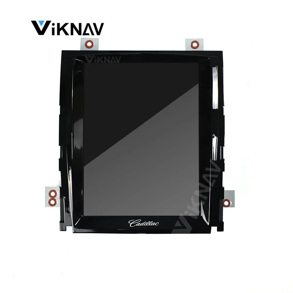 Автомобильный DVD плеер в стиле tesla на Android мультимедийный для Cadillac escalade 2006 2012