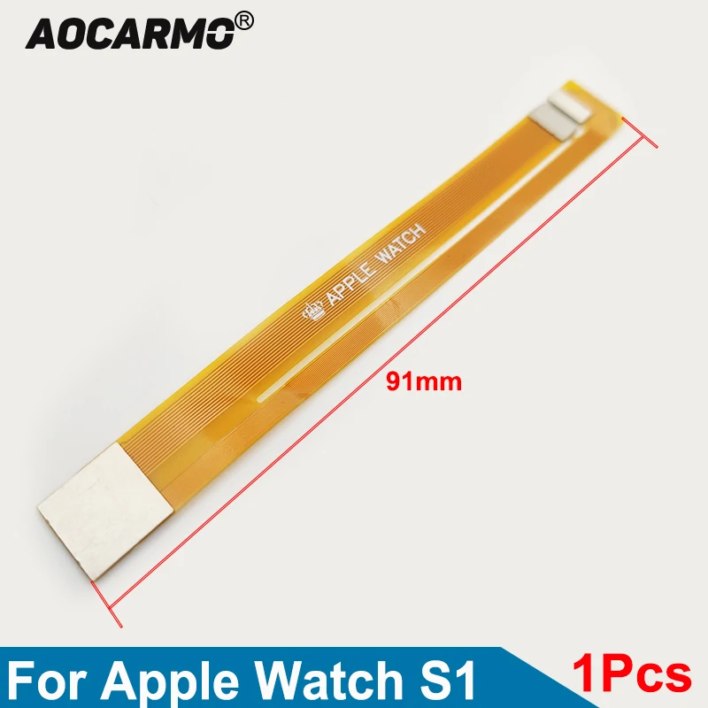 

ЖК-дисплей Aocarmo с удлинителем для сенсорного экрана, гибкий кабель с цифровым преобразователем для Apple Watch Series 1 38 мм 42 мм