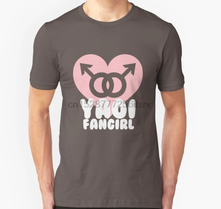 Мужская футболка Yaoi Fangirl! Футболка унисекс с принтом Футболки | одежда