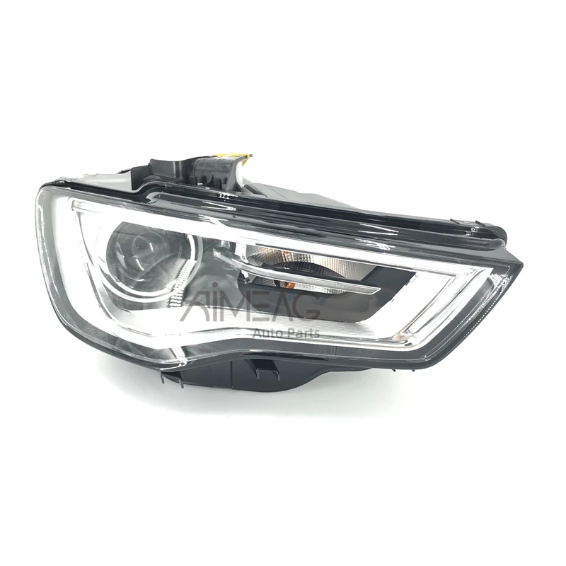Сделано для 14-16 Audi A3 половина сборки фар полный фары