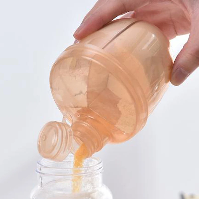 Портативный переносной герметичный диспенсер для сухого молока путешествий 3