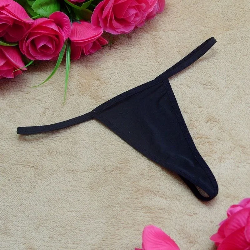 

Ladies Underwear Lace Classic Simple Hot Temptation Low Waist Seamless Invisible Thong Panties Sexy Underwear Women