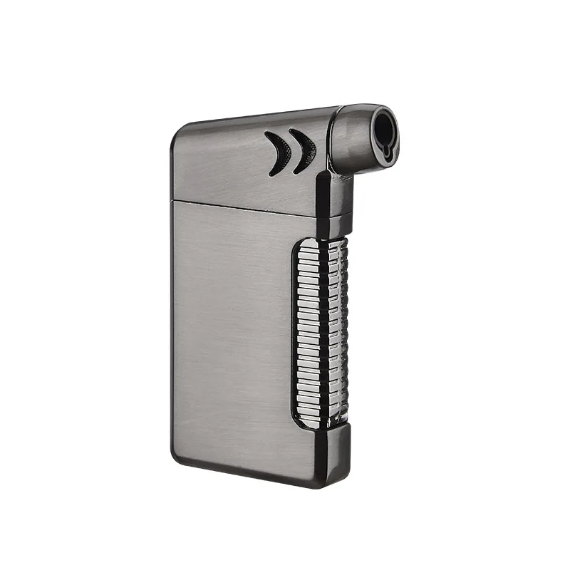 Популярная компактная Бутановая струйная зажигалка факельная турбо-зажигалка