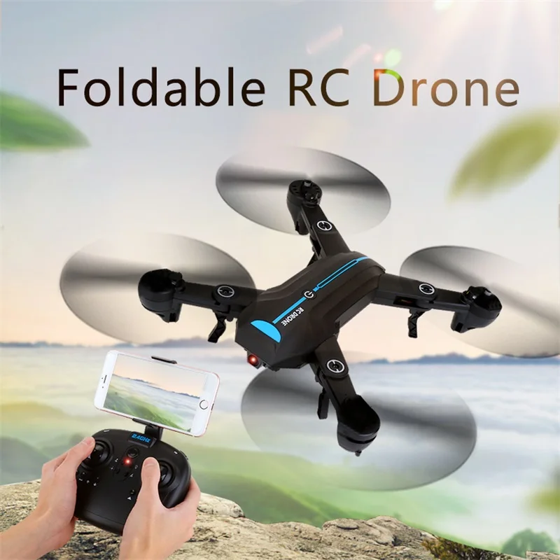 17 минут длинный полёт 4 оси Дрон с hd камерой Wifi FPV складной Квадрокоптер| |