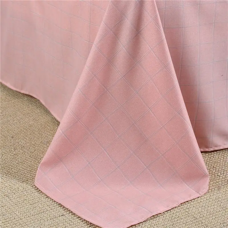 

100% Polyester 4 Pieces Set 1 Duvet Cover 1 Flat Bed Sheet 2 Pillowcase Dark Gray Printing Style Queen Size 220x240cm