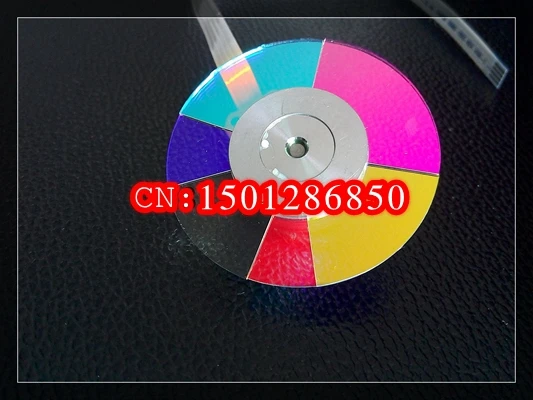 

6 Segmento 40 Mm Projector Color Wheel for Benq MP624 Projector