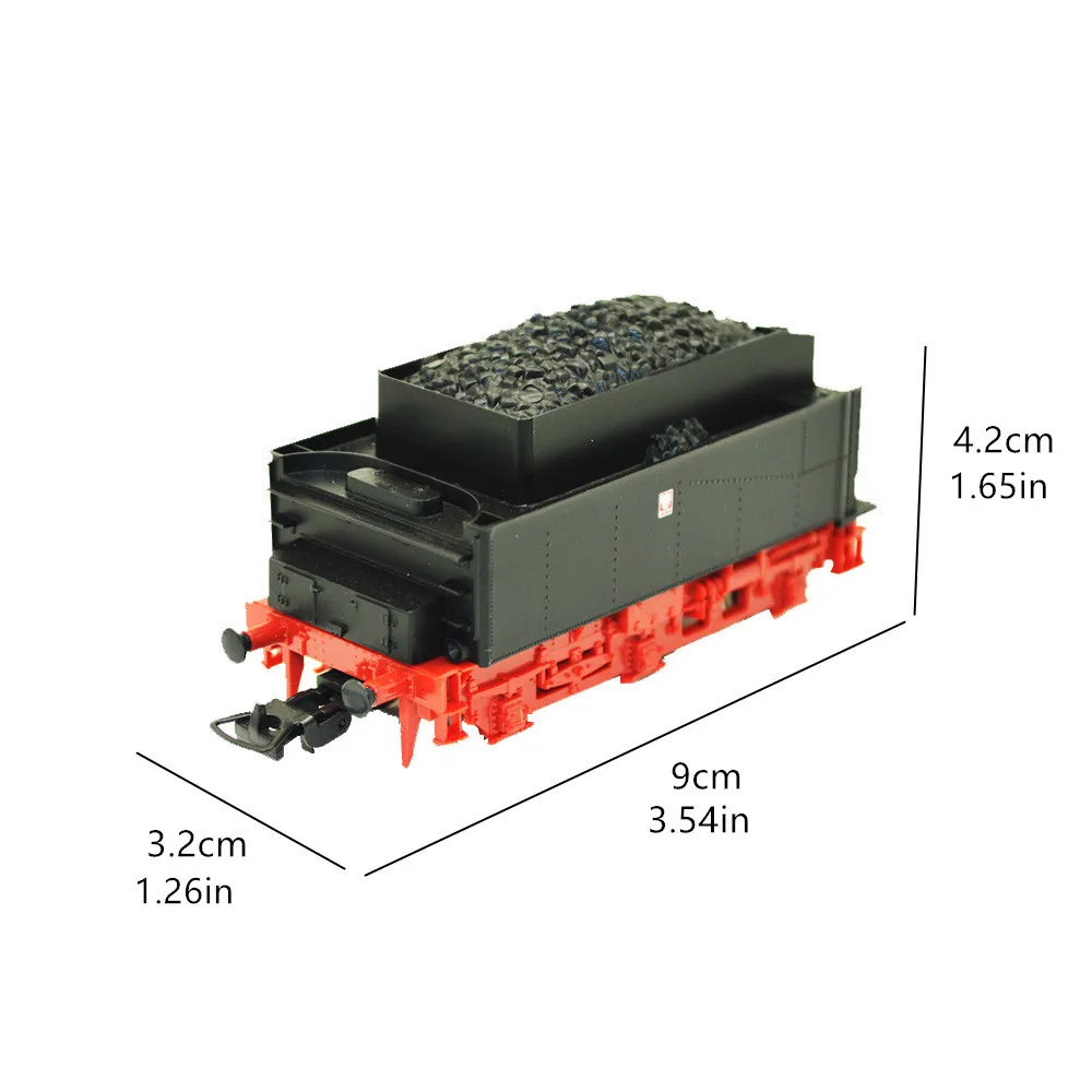 Хо 1/87 масштабная модель немецкий начальный Европейский Паровозик для диорамы